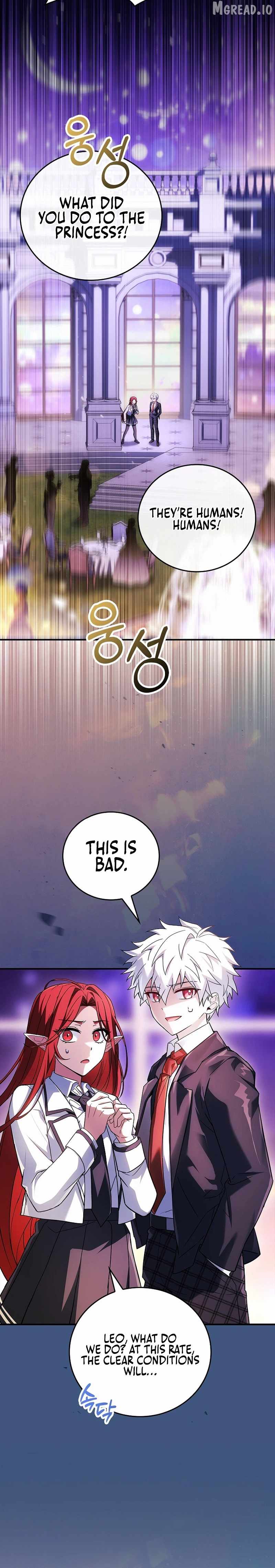 Legendary Hero Is an Academy Honors Student Chapter 83 - Page 44 in English