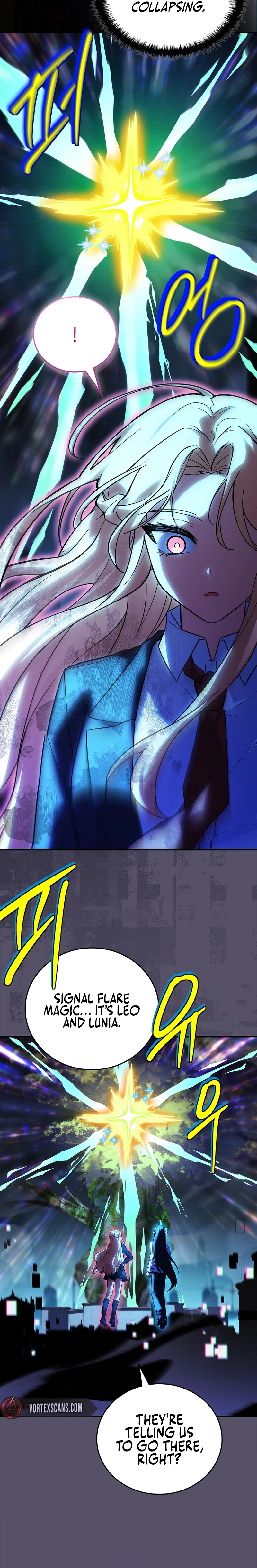 Legendary Hero Is an Academy Honors Student Chapter 85 - Page 14 in English