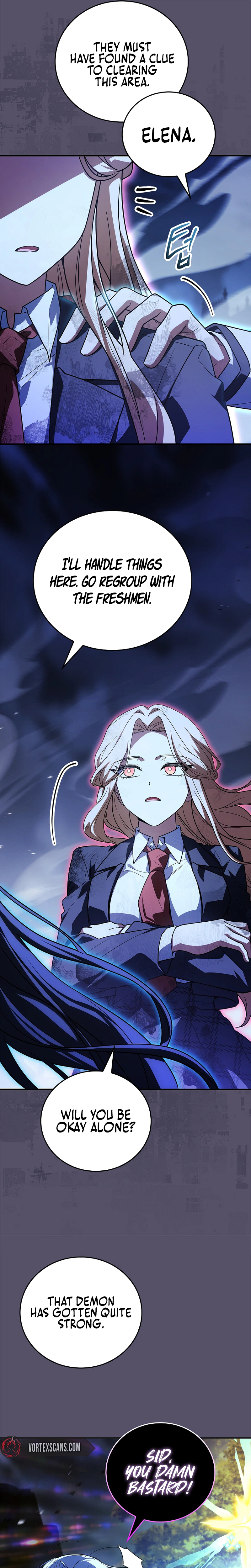 Legendary Hero Is an Academy Honors Student Chapter 85 - Page 15 in English