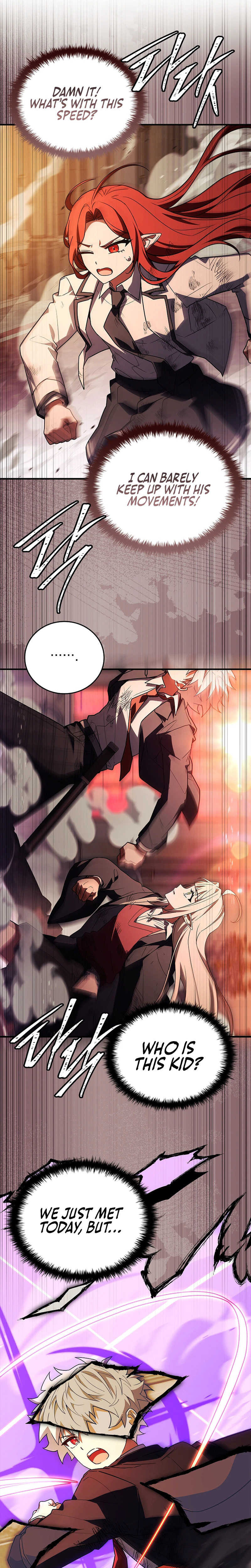 Legendary Hero Is an Academy Honors Student Chapter 85 - Page 26 in English