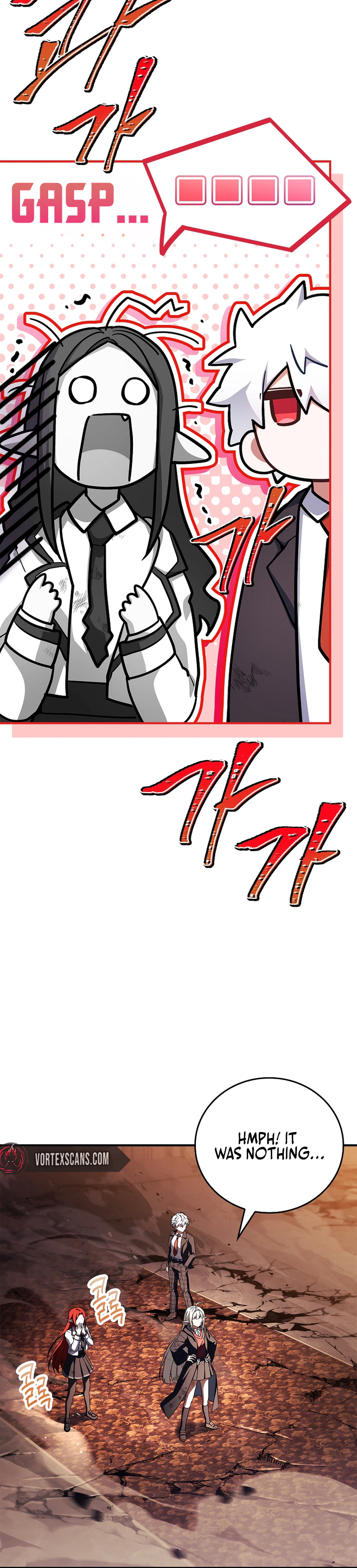 Legendary Hero Is an Academy Honors Student Chapter 85 - Page 47 in English