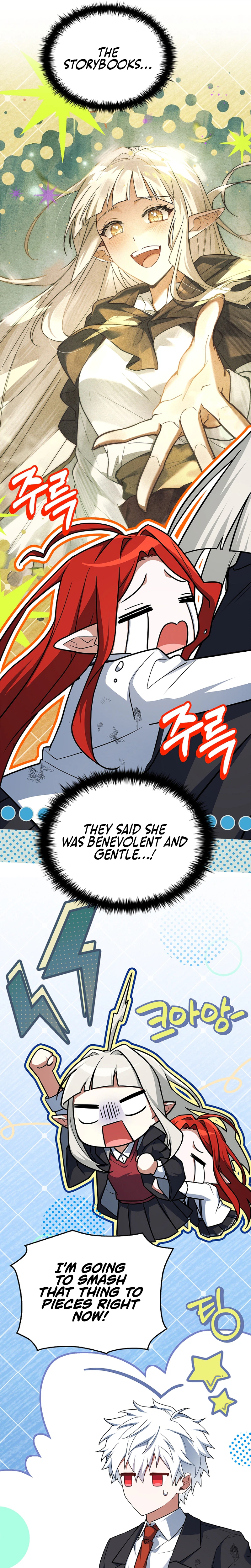 Legendary Hero Is an Academy Honors Student Chapter 85 - Page 50 in English