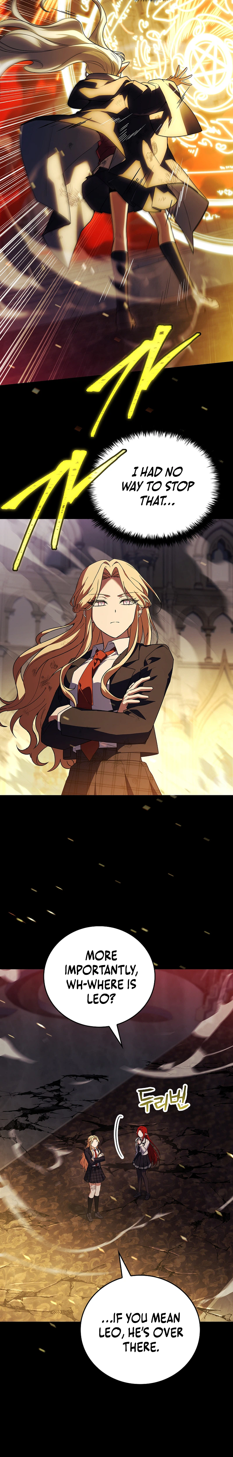 Legendary Hero Is an Academy Honors Student Chapter 86 - Page 36 in English