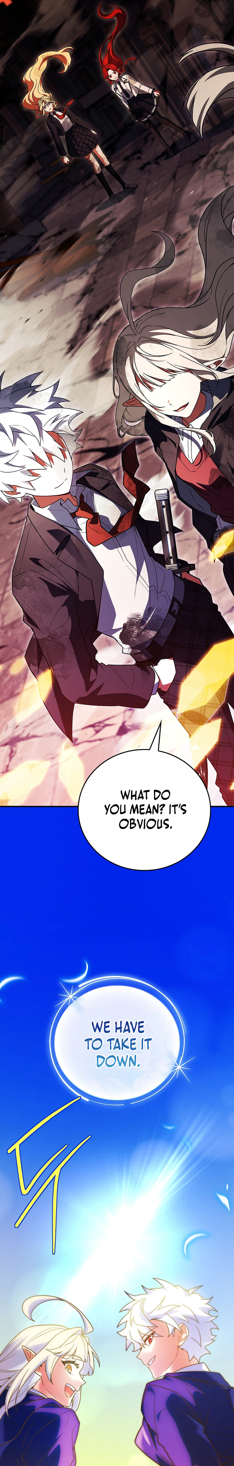 Legendary Hero Is an Academy Honors Student Chapter 86 - Page 43 in English