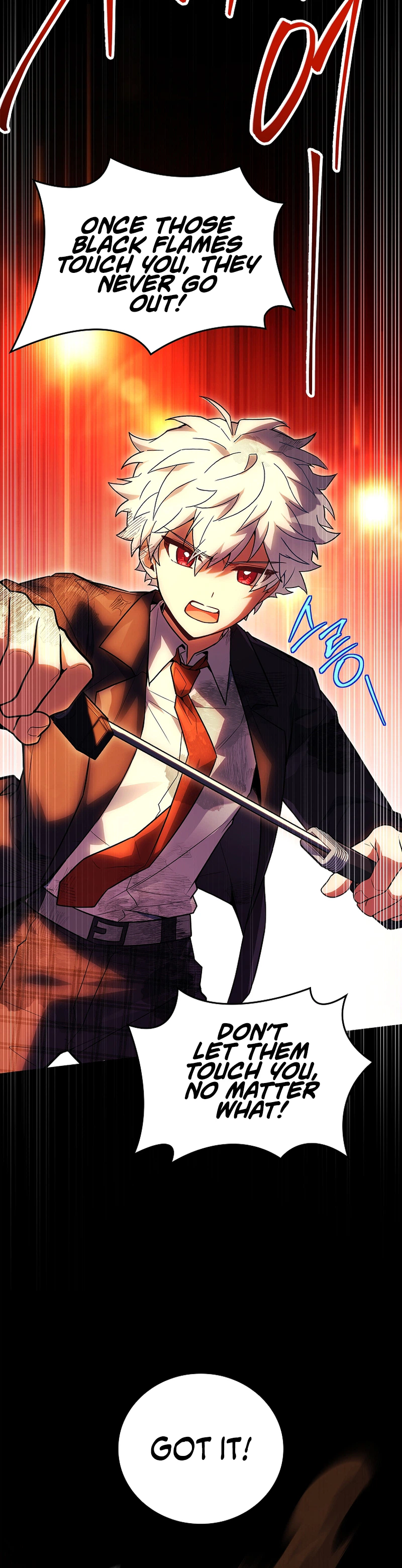 Legendary Hero Is an Academy Honors Student Chapter 86 - Page 54 in English