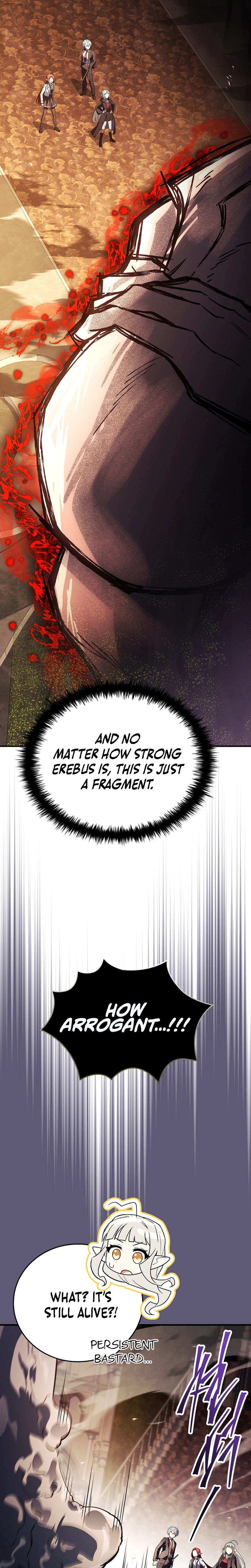 Legendary Hero Is an Academy Honors Student Chapter 86 - Page 8 in English