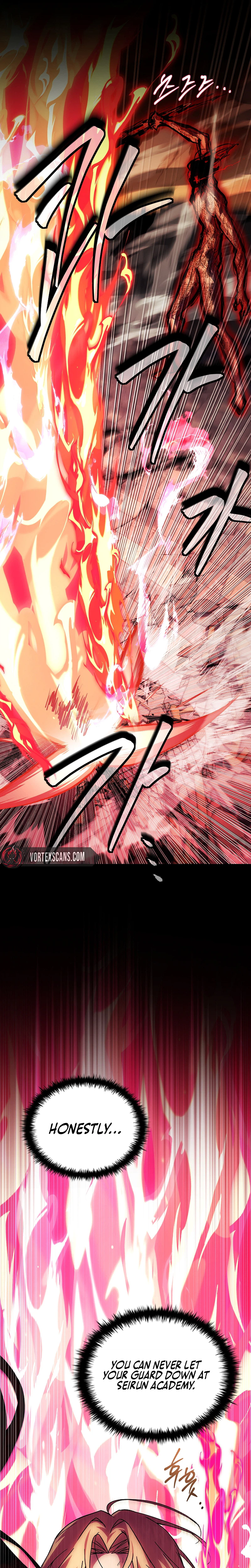 Legendary Hero Is an Academy Honors Student Chapter 87 - Page 32 in English