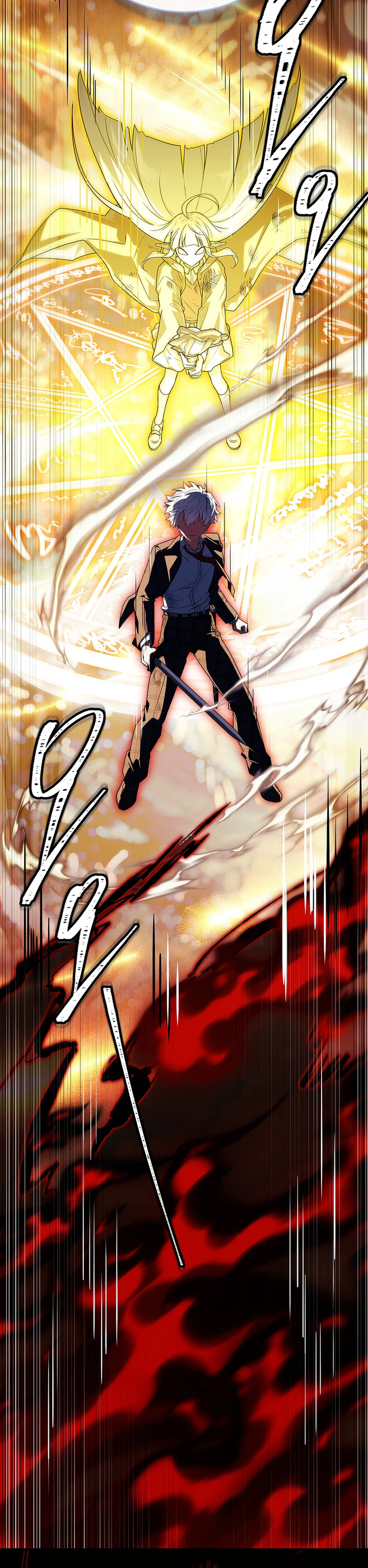Legendary Hero Is an Academy Honors Student Chapter 87 - Page 56 in English