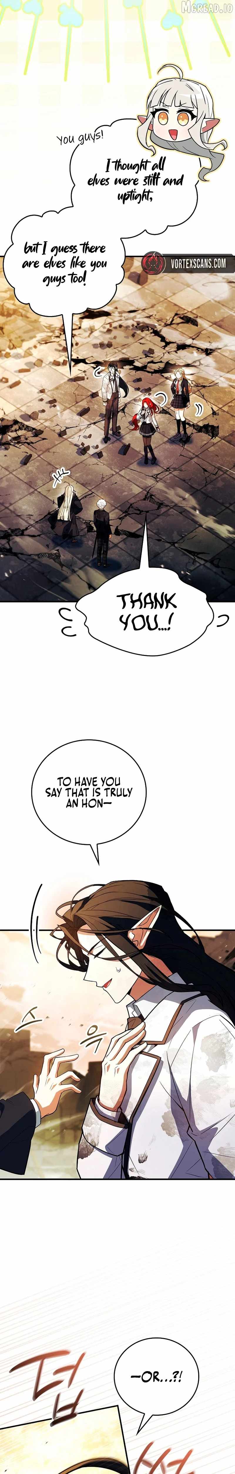 Legendary Hero Is an Academy Honors Student Chapter 88 - Page 17 in English