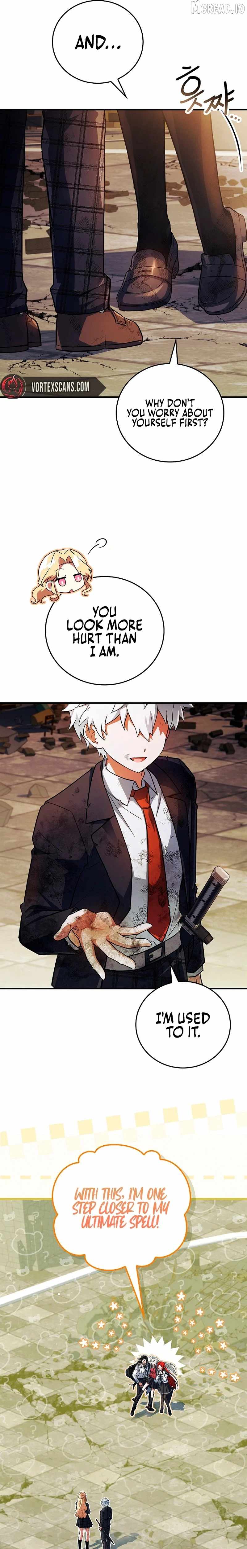 Legendary Hero Is an Academy Honors Student Chapter 88 - Page 21 in English