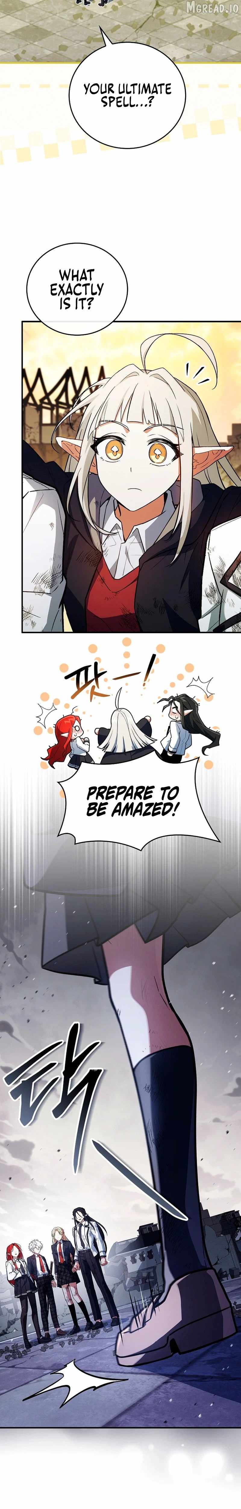 Legendary Hero Is an Academy Honors Student Chapter 88 - Page 22 in English