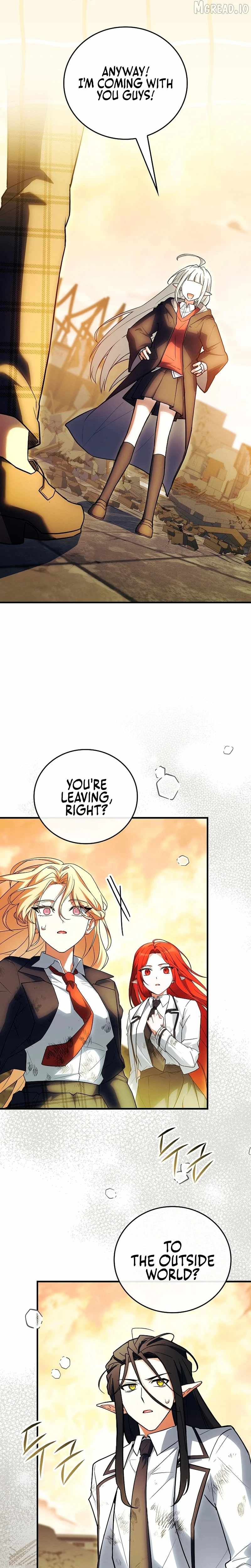 Legendary Hero Is an Academy Honors Student Chapter 88 - Page 25 in English