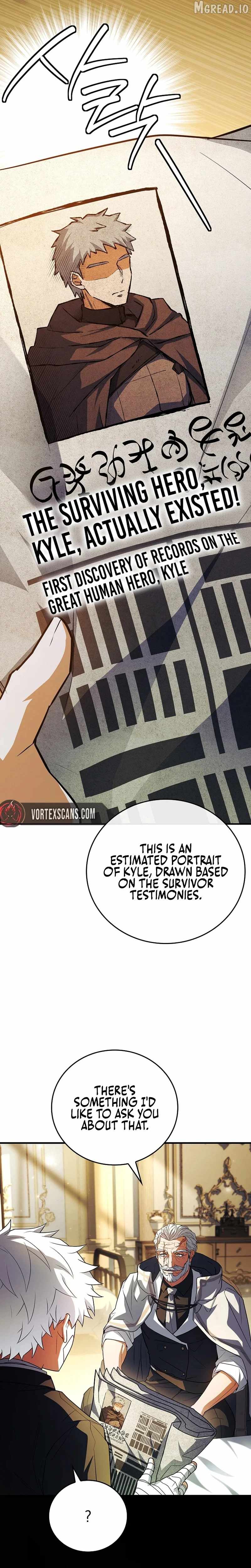 Legendary Hero Is an Academy Honors Student Chapter 89 - Page 17 in English