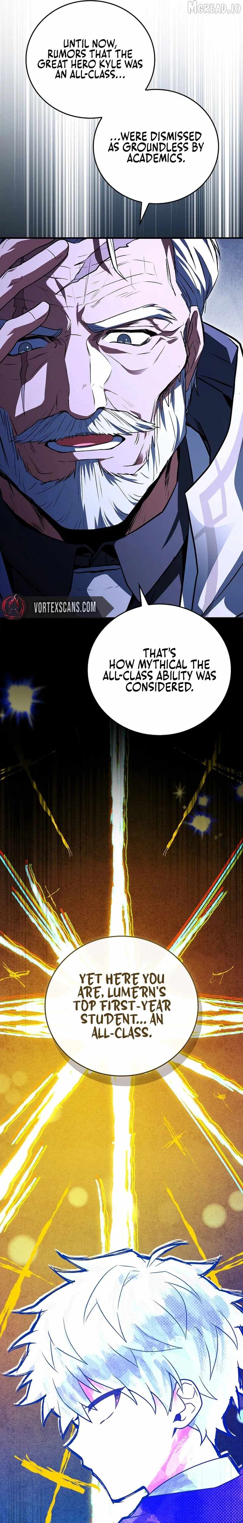 Legendary Hero Is an Academy Honors Student Chapter 89 - Page 19 in English