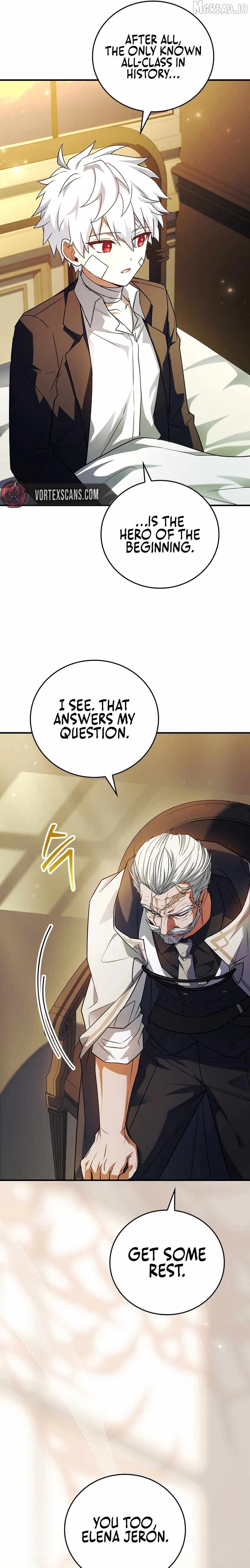 Legendary Hero Is an Academy Honors Student Chapter 89 - Page 25 in English