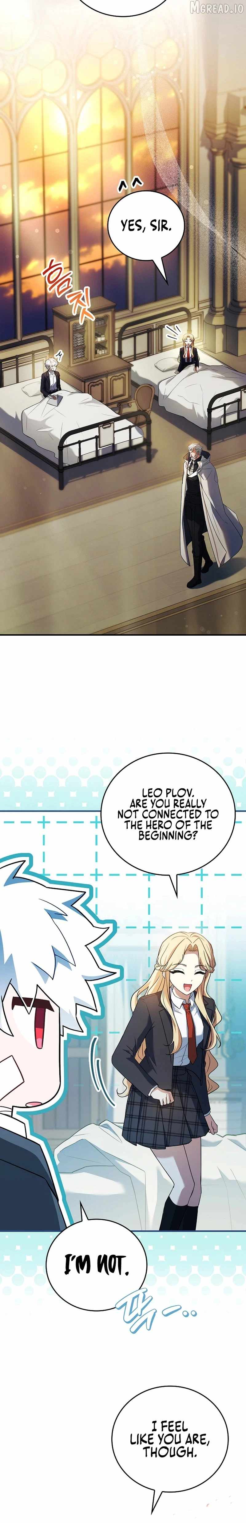 Legendary Hero Is an Academy Honors Student Chapter 89 - Page 26 in English