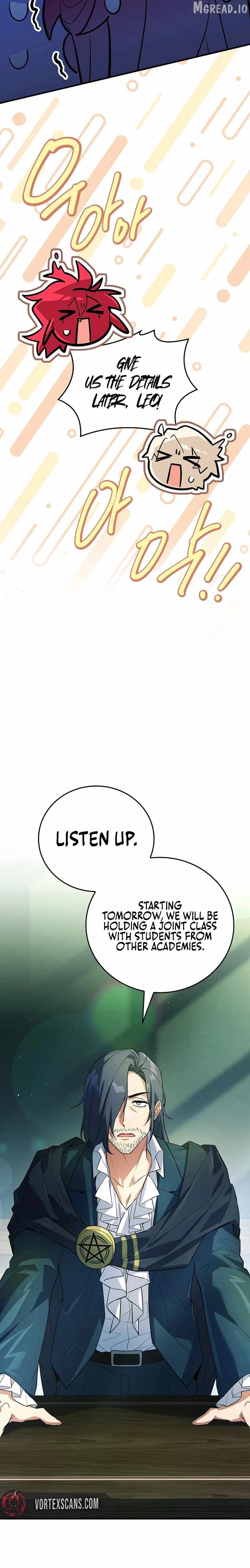 Legendary Hero Is an Academy Honors Student Chapter 89 - Page 36 in English