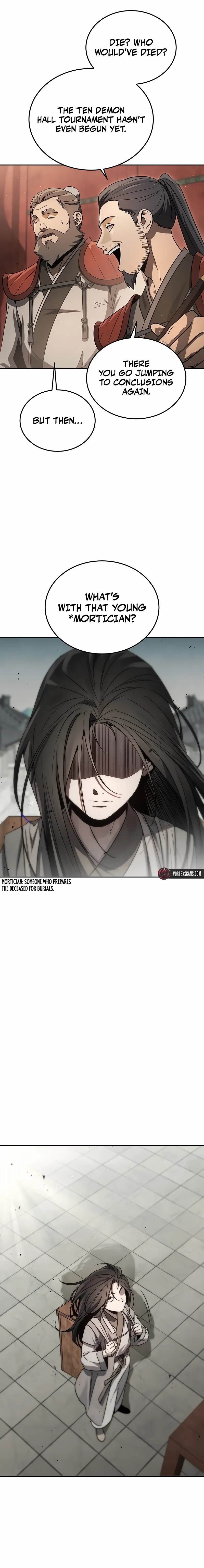 The Divine Demon’s Grand Ascension Chapter 1 - Page 3 in English