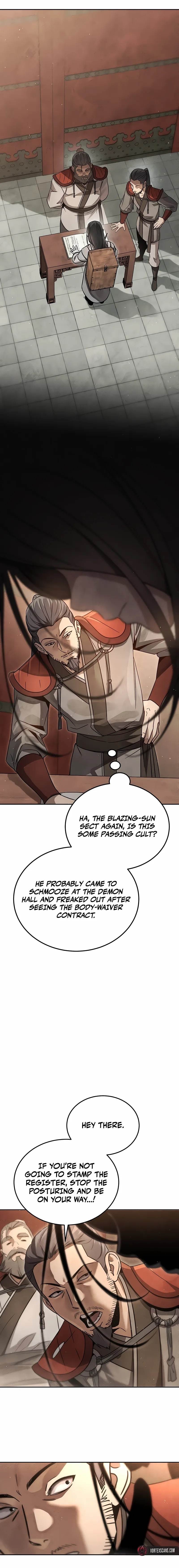 The Divine Demon’s Grand Ascension Chapter 1 - Page 35 in English