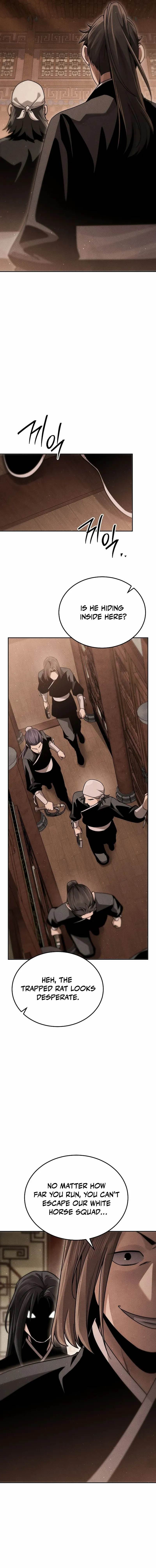 The Divine Demon’s Grand Ascension Chapter 15 - Page 19 in English
