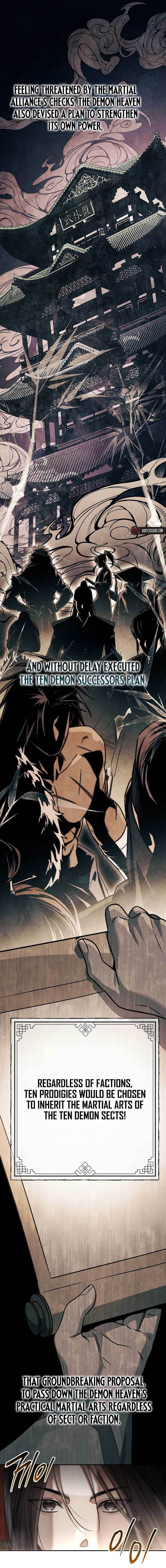 The Divine Demon’s Grand Ascension Chapter 2 - Page 3 in English