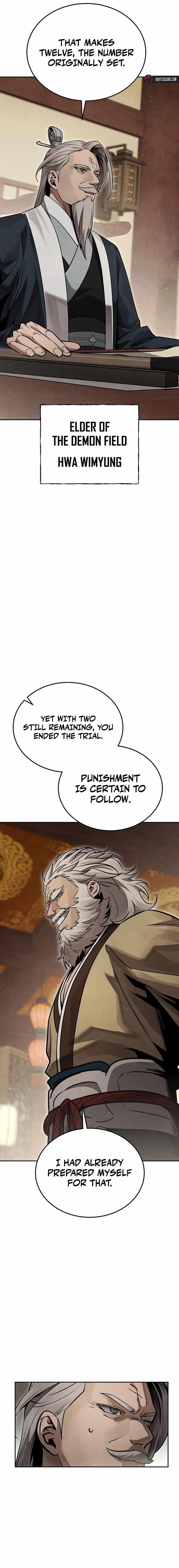 The Divine Demon’s Grand Ascension Chapter 21 - Page 8 in English