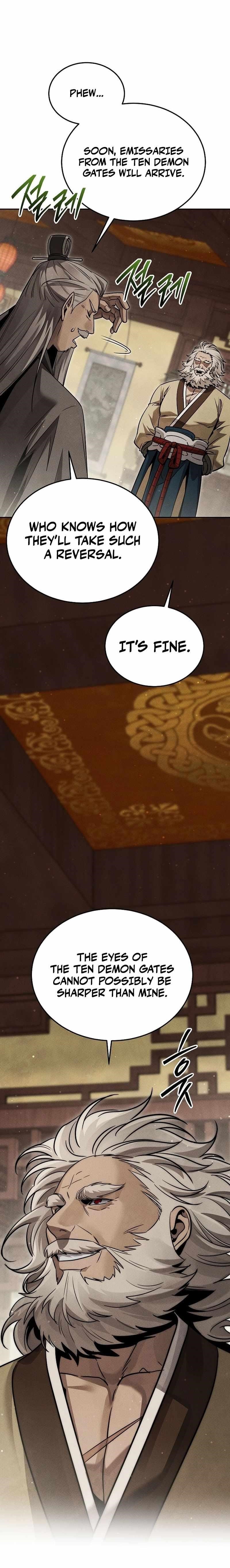 The Divine Demon’s Grand Ascension Chapter 21 - Page 9 in English