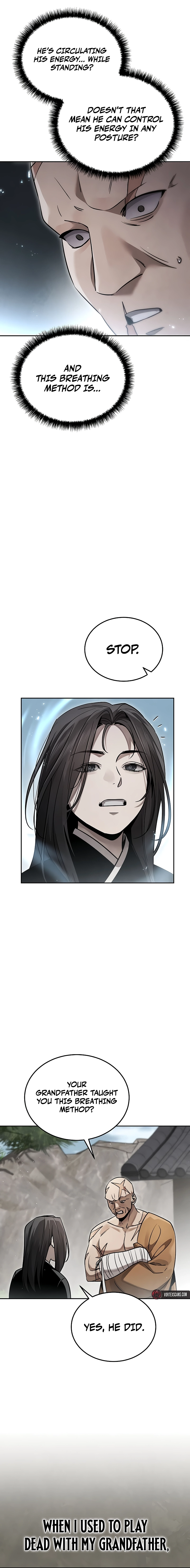 The Divine Demon’s Grand Ascension Chapter 24 - Page 3 in English