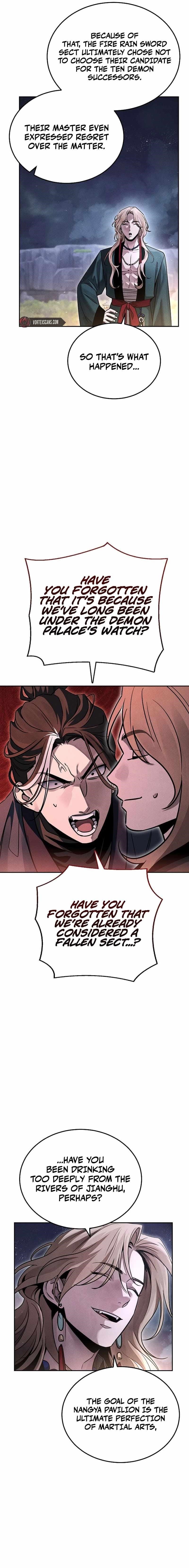 The Divine Demon’s Grand Ascension Chapter 25 - Page 21 in English