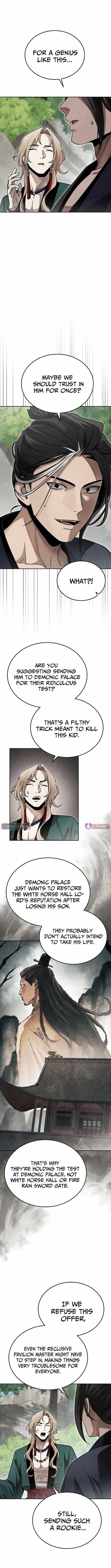 The Divine Demon’s Grand Ascension Chapter 26 - Page 11 in English
