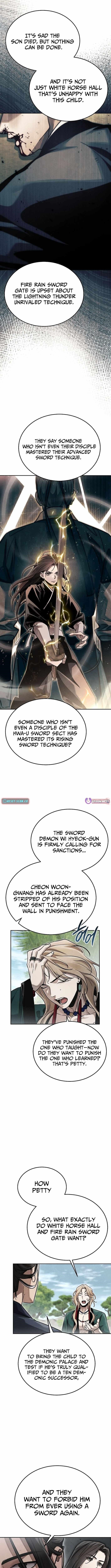 The Divine Demon’s Grand Ascension Chapter 26 - Page 7 in English