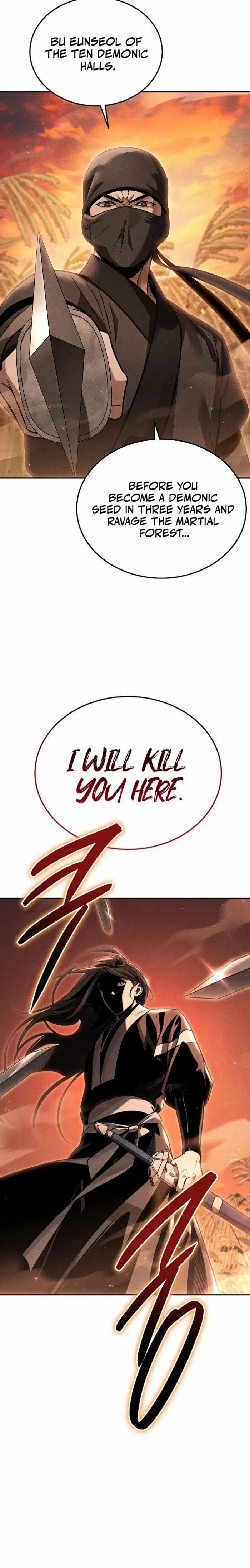 The Divine Demon’s Grand Ascension Chapter 30 - Page 19 in English
