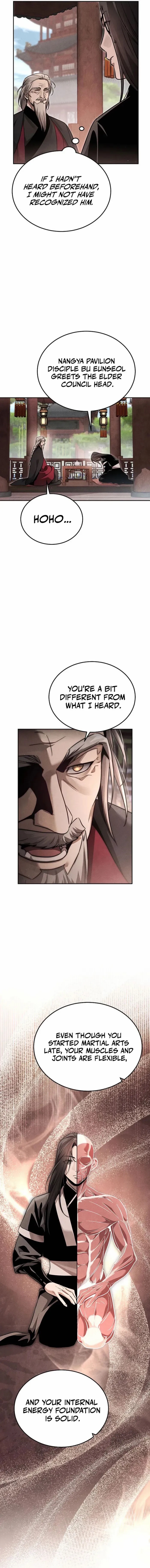 The Divine Demon’s Grand Ascension Chapter 30 - Page 5 in English