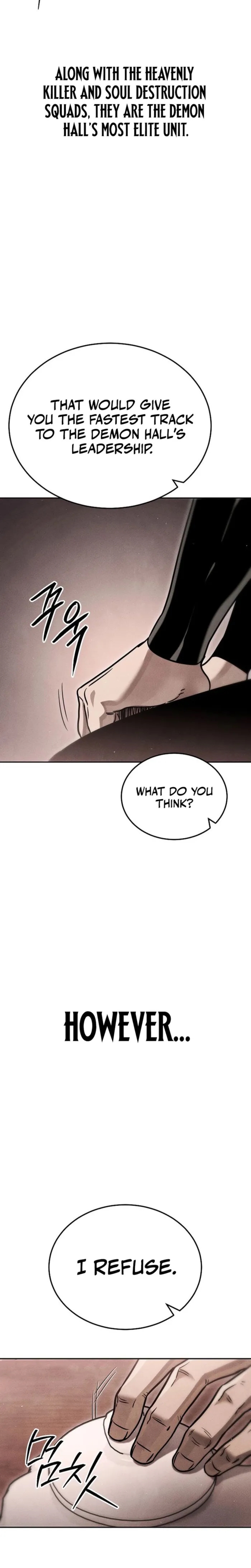 The Divine Demon’s Grand Ascension Chapter 30 - Page 8 in English