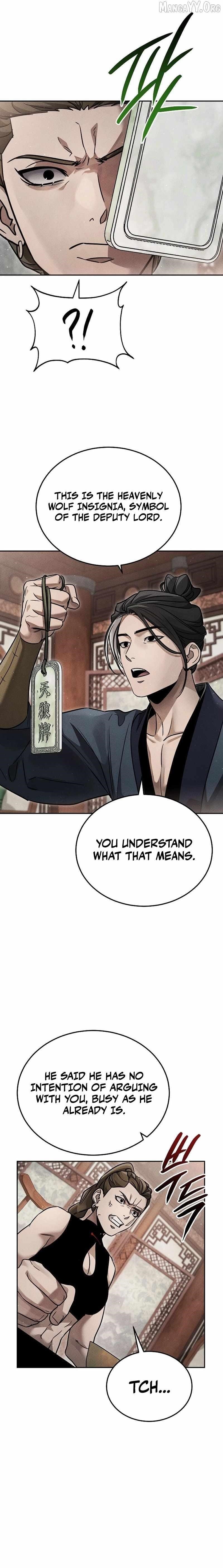 The Divine Demon’s Grand Ascension Chapter 32 - Page 19 in English