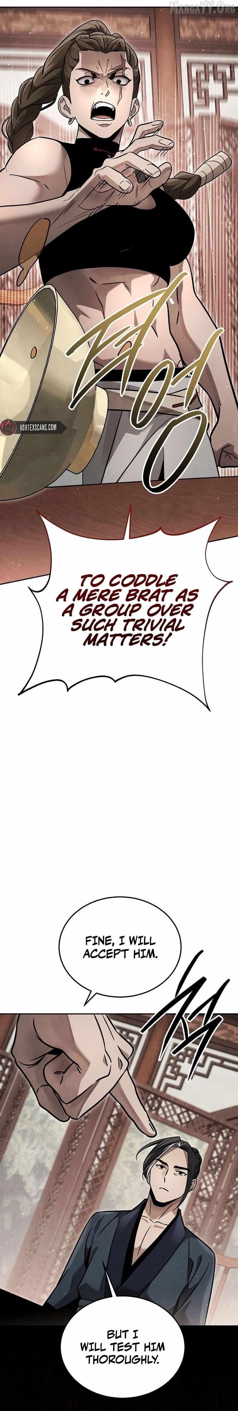 The Divine Demon’s Grand Ascension Chapter 32 - Page 21 in English