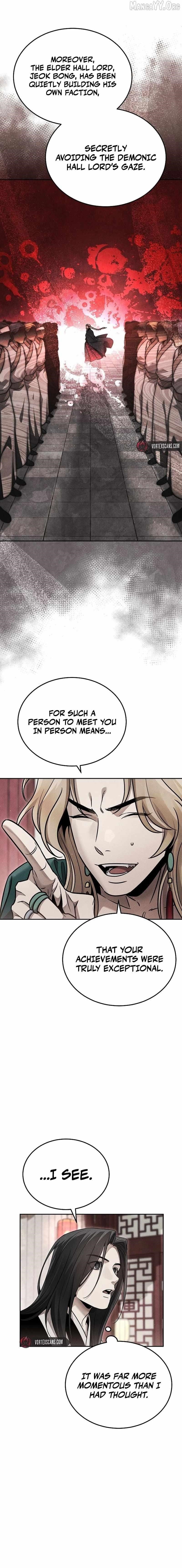 The Divine Demon’s Grand Ascension Chapter 32 - Page 8 in English