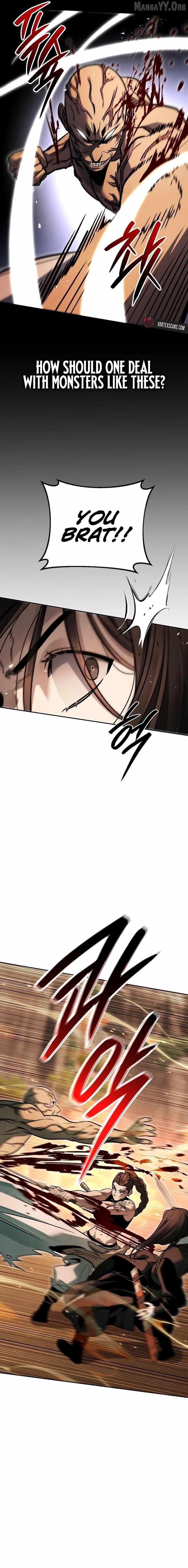 The Divine Demon’s Grand Ascension Chapter 34 - Page 23 in English