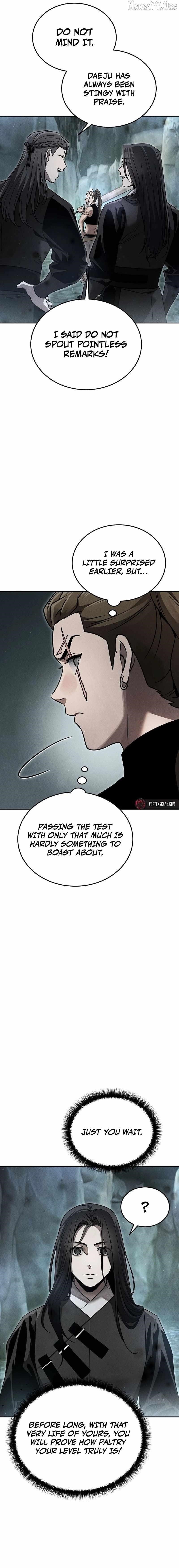 The Divine Demon’s Grand Ascension Chapter 34 - Page 3 in English
