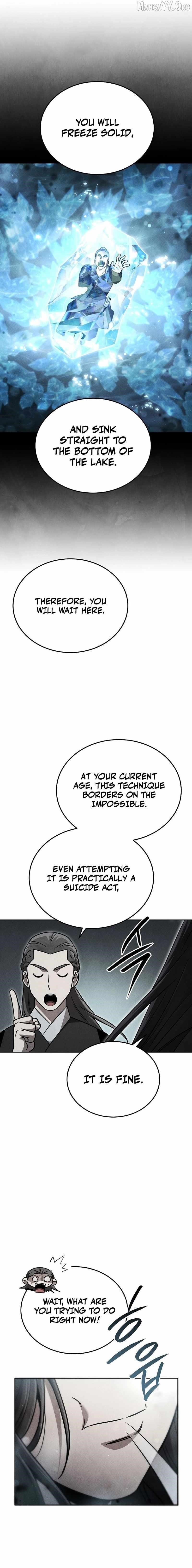 The Divine Demon’s Grand Ascension Chapter 34 - Page 7 in English