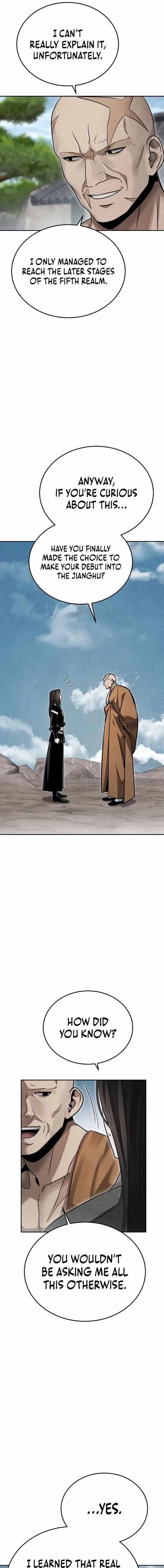 The Divine Demon’s Grand Ascension Chapter 36 - Page 23 in English
