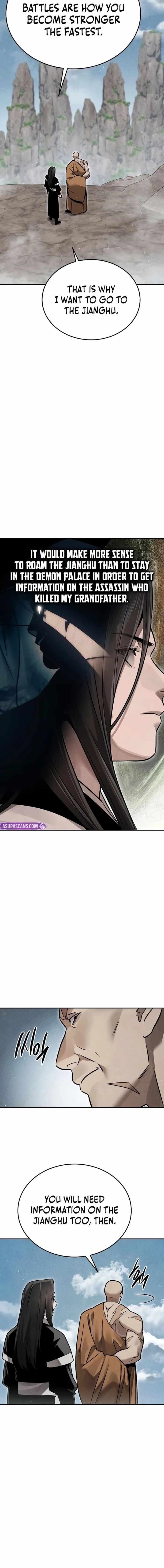 The Divine Demon’s Grand Ascension Chapter 36 - Page 24 in English