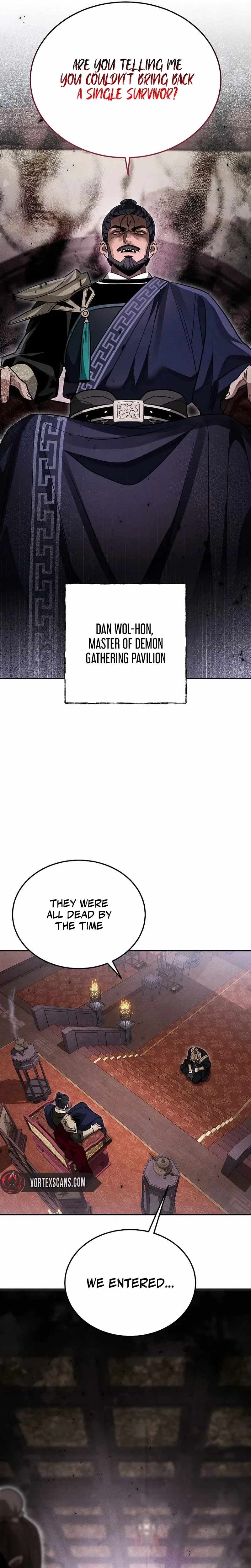 The Divine Demon’s Grand Ascension Chapter 46 - Page 27 in English