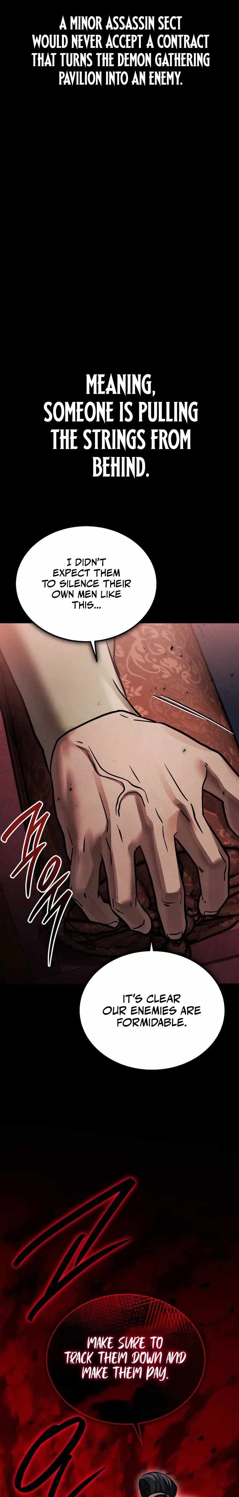 The Divine Demon’s Grand Ascension Chapter 46 - Page 29 in English