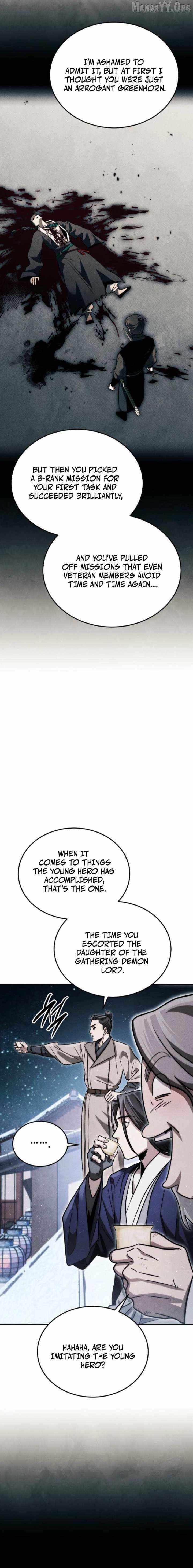 The Divine Demon’s Grand Ascension Chapter 47 - Page 10 in English