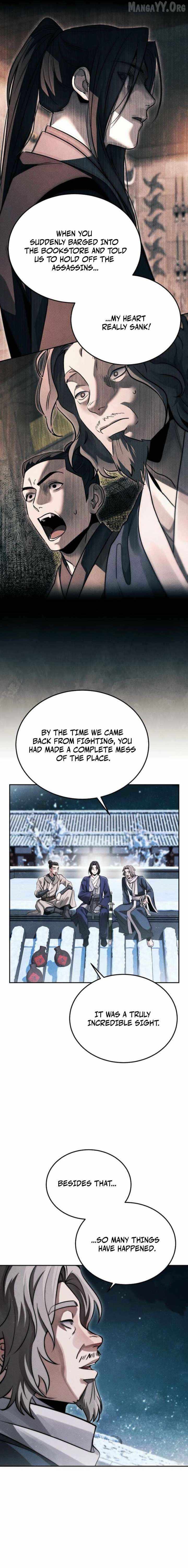 The Divine Demon’s Grand Ascension Chapter 47 - Page 11 in English