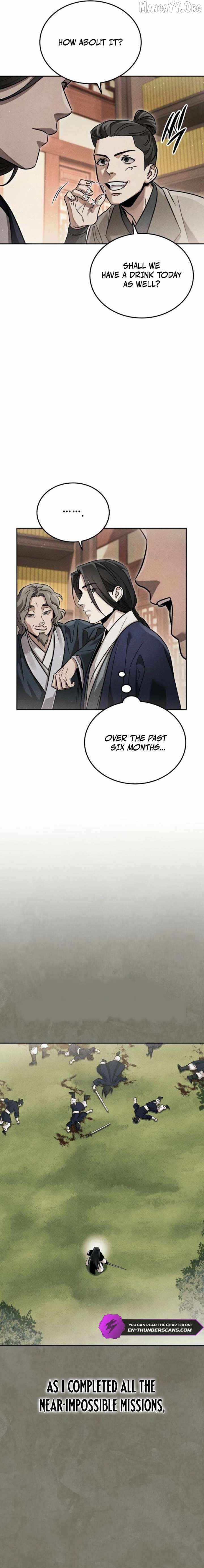 The Divine Demon’s Grand Ascension Chapter 47 - Page 3 in English