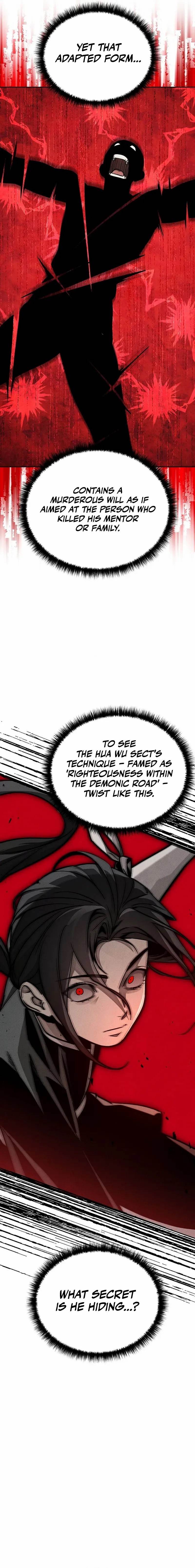 The Divine Demon’s Grand Ascension Chapter 8 - Page 14 in English