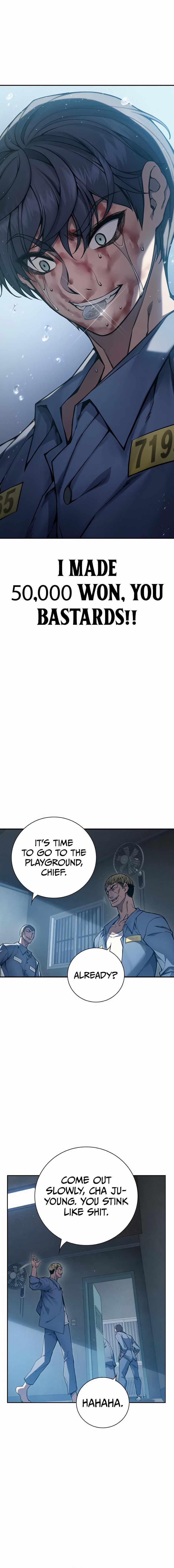 Juvenile Prison Chapter 1 - Page 12 in English