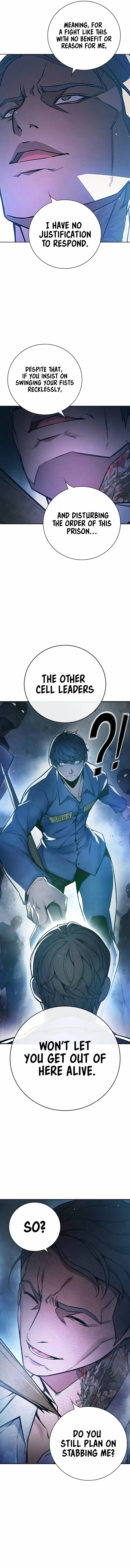Juvenile Prison Chapter 11 - Page 7 in English